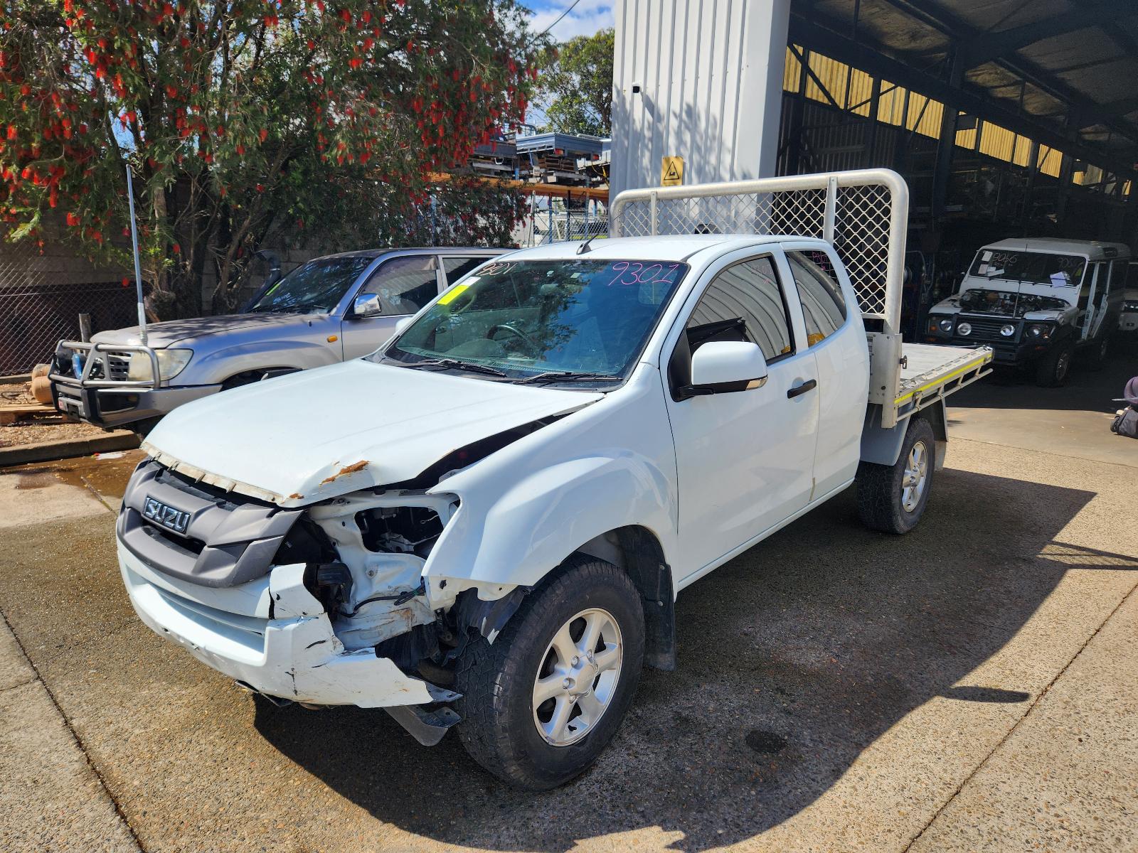 Image for a Isuzu Dmax 2014 2 Door Pickup