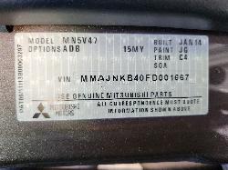 View Mitsubishi Triton 2014 4 Door Utility