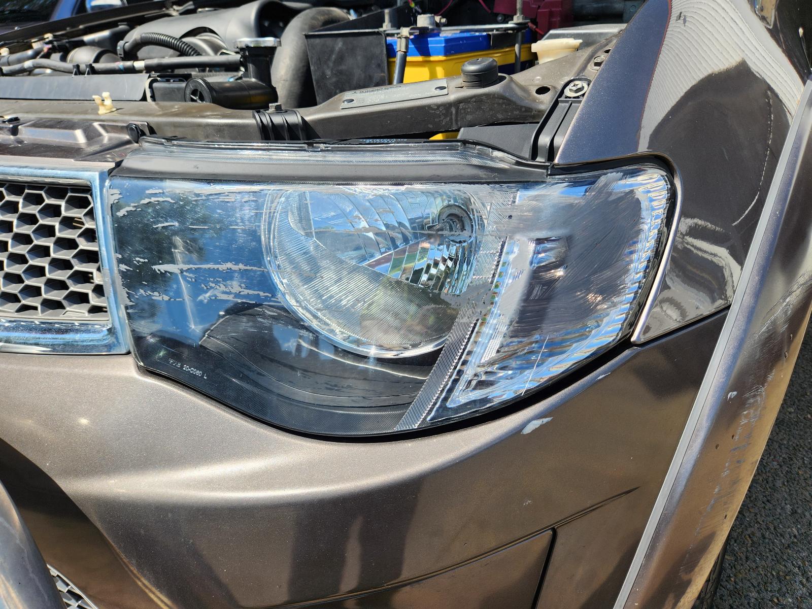 View Mitsubishi Triton 2014 4 Door Utility