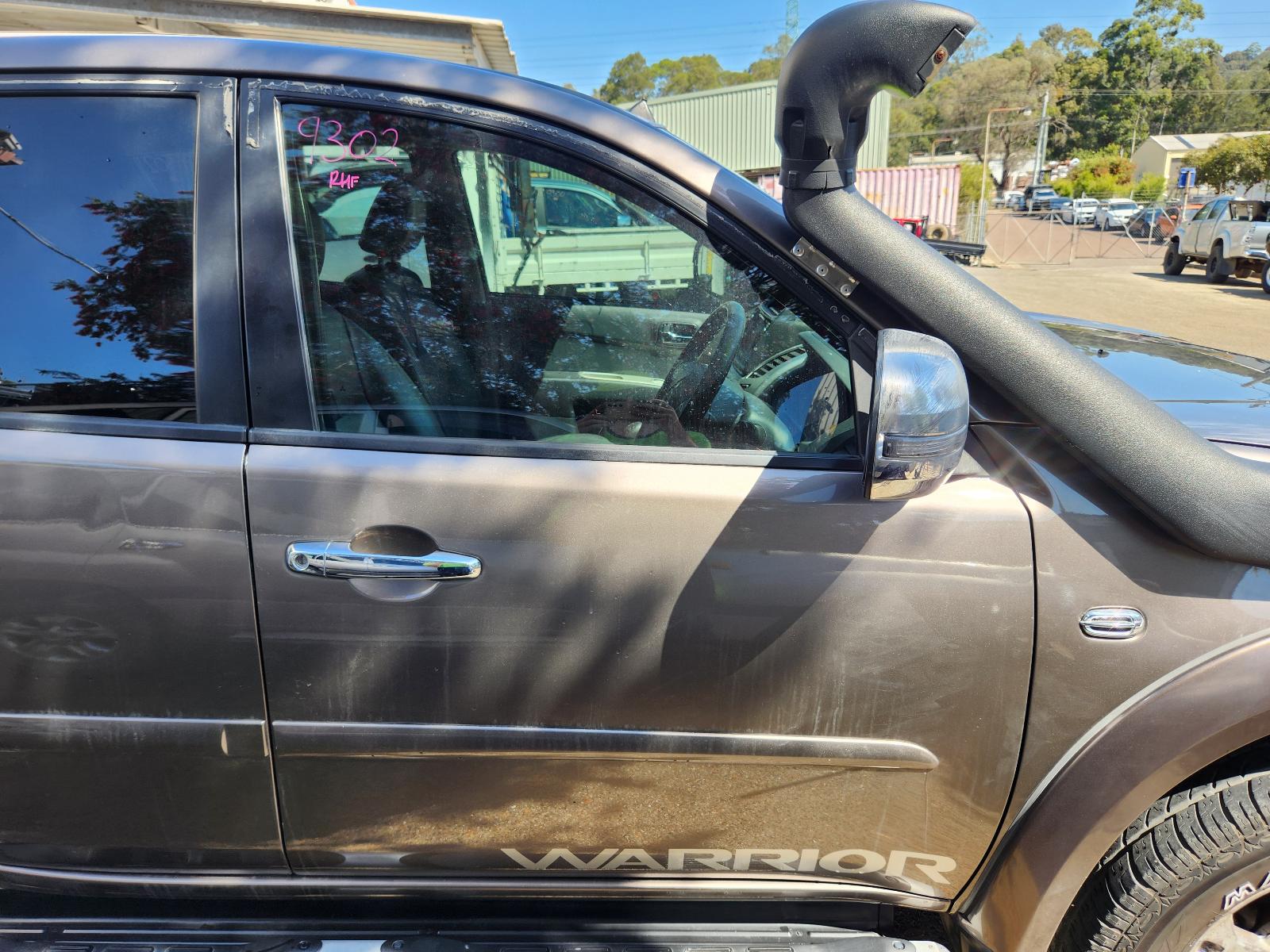 View Mitsubishi Triton 2014 4 Door Utility