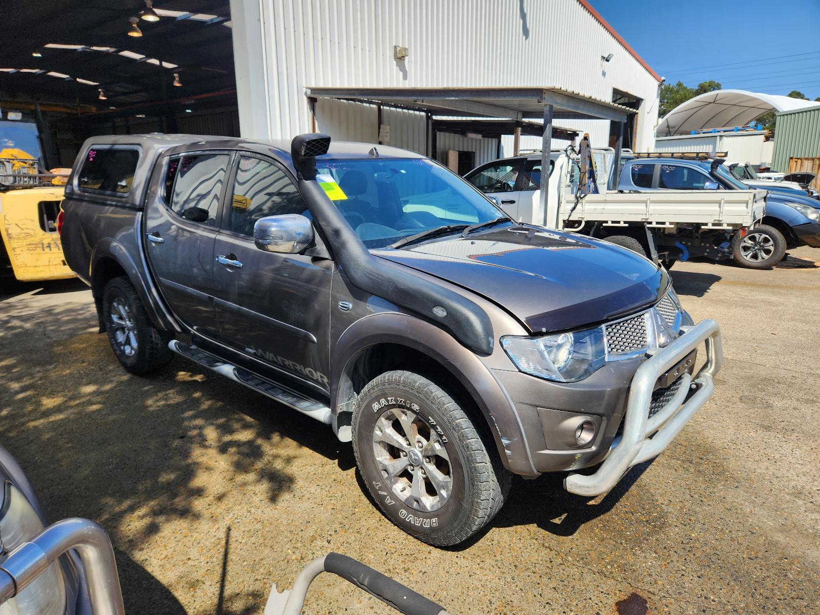 View Mitsubishi Triton 2014 4 Door Utility