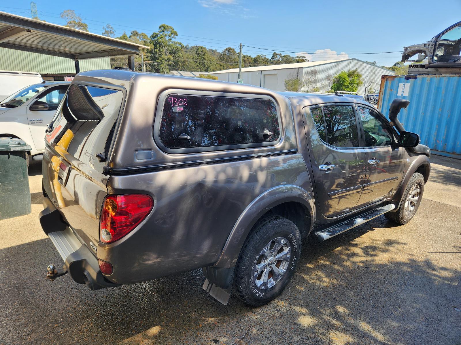 View Mitsubishi Triton 2014 4 Door Utility