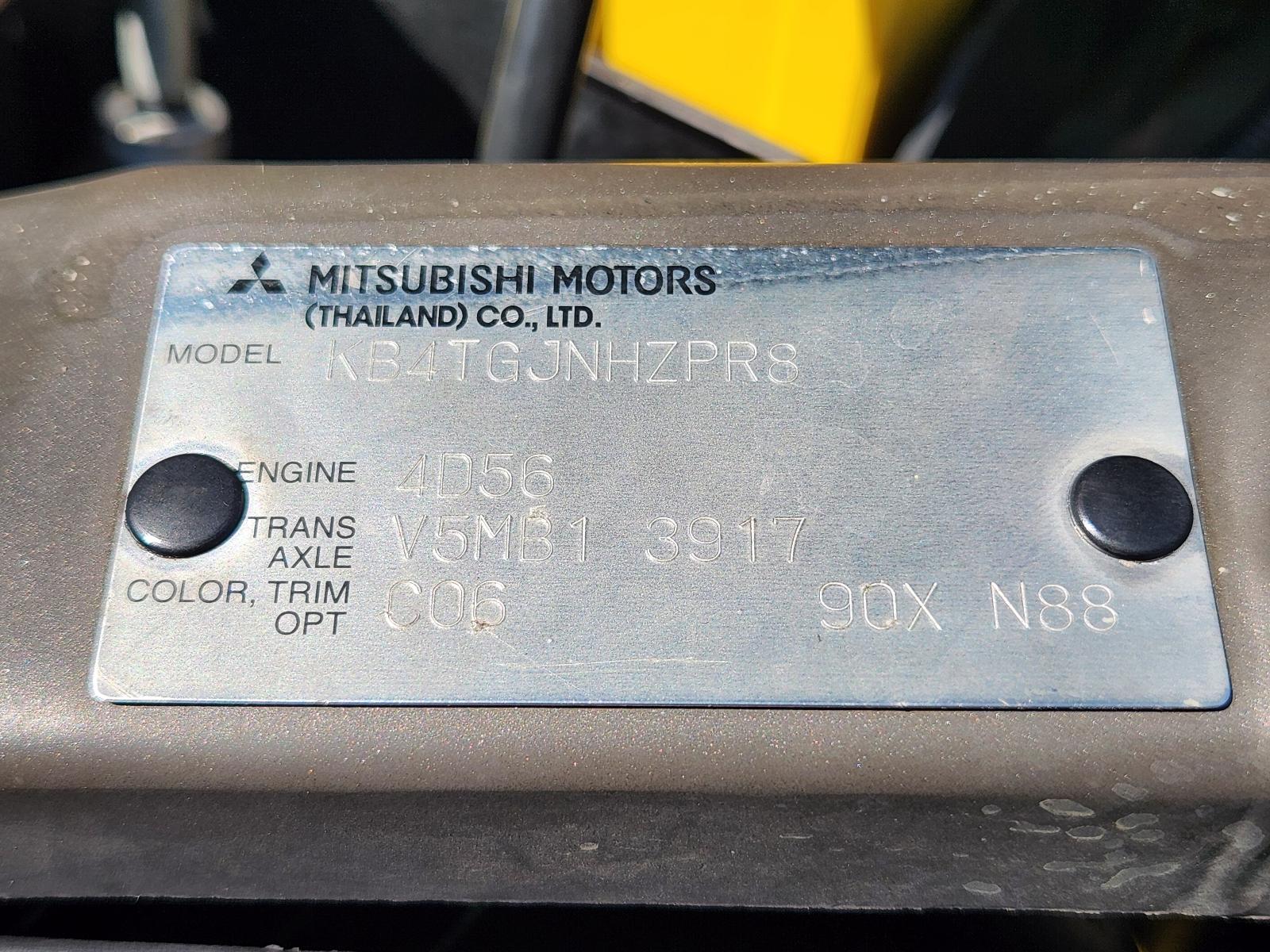 View Mitsubishi Triton 2014 4 Door Utility