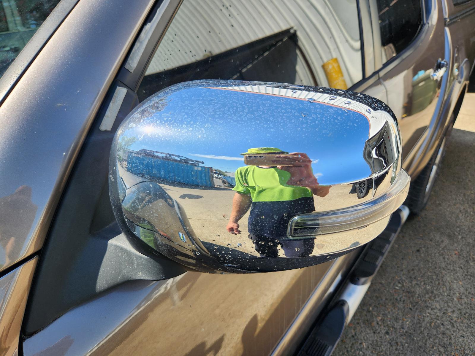 View Mitsubishi Triton 2014 4 Door Utility