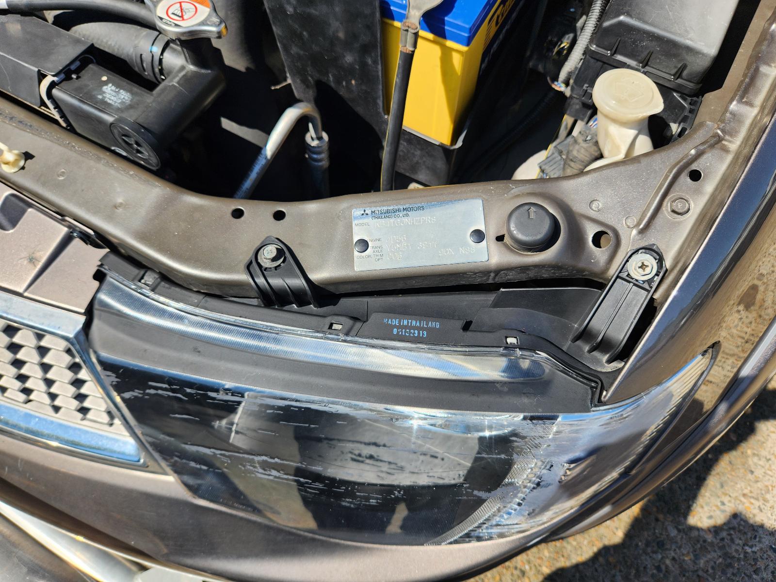 View Mitsubishi Triton 2014 4 Door Utility
