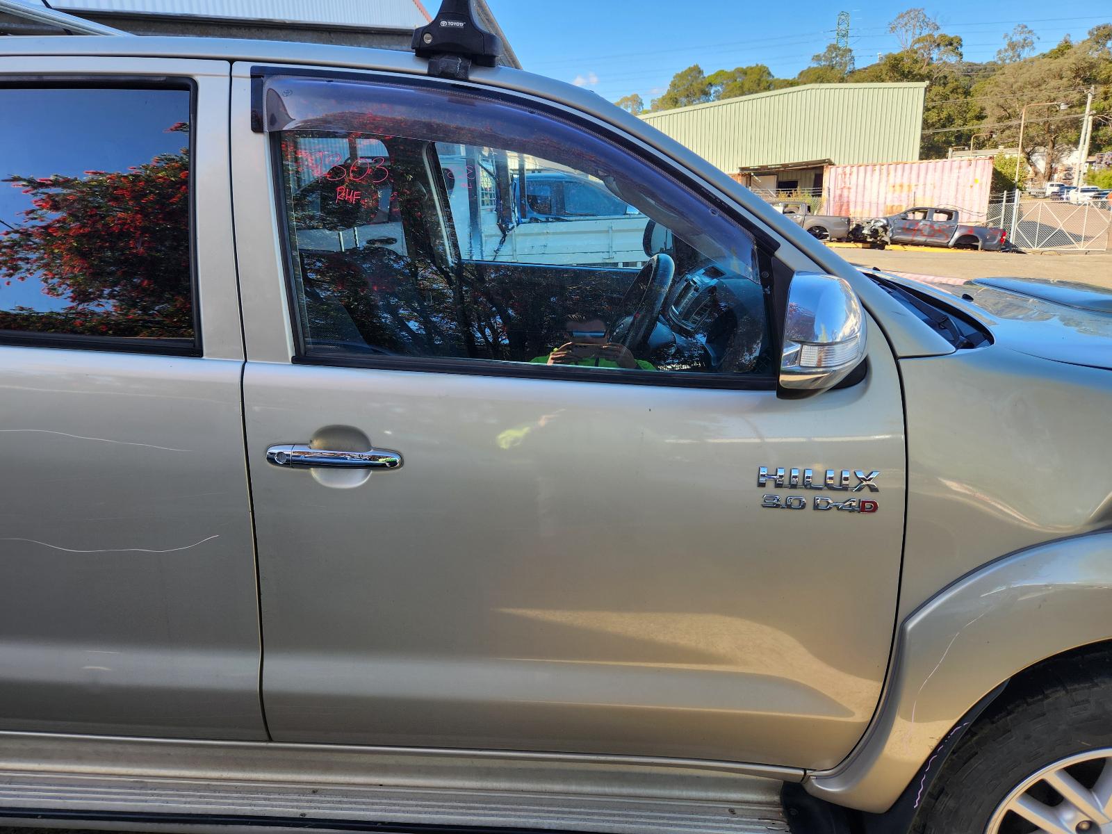 Toyota Hilux 2014 4 Door Utility View Toyota Hilux 2014 4 Door Utility