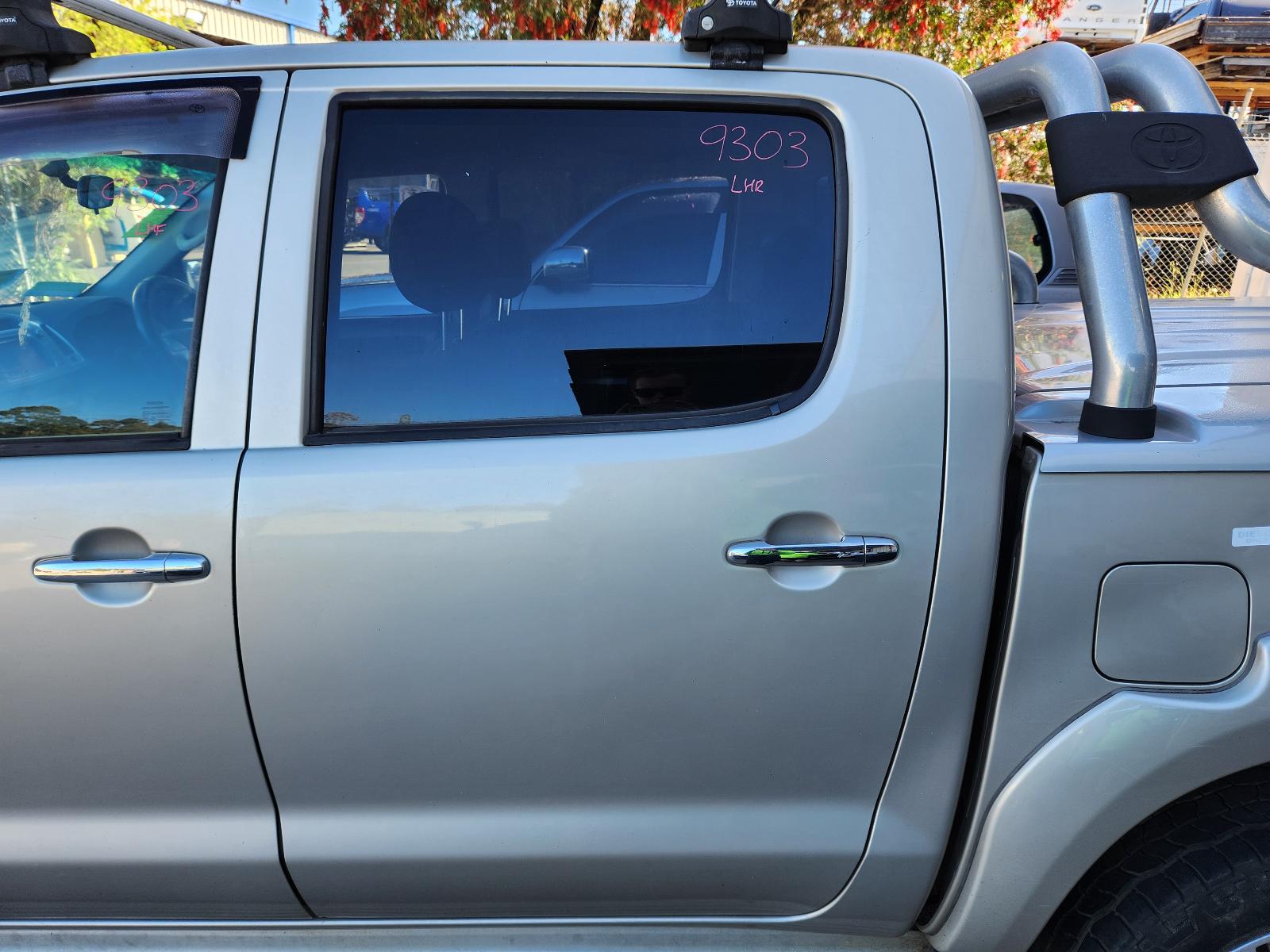 Toyota Hilux 2014 4 Door Utility View Toyota Hilux 2014 4 Door Utility