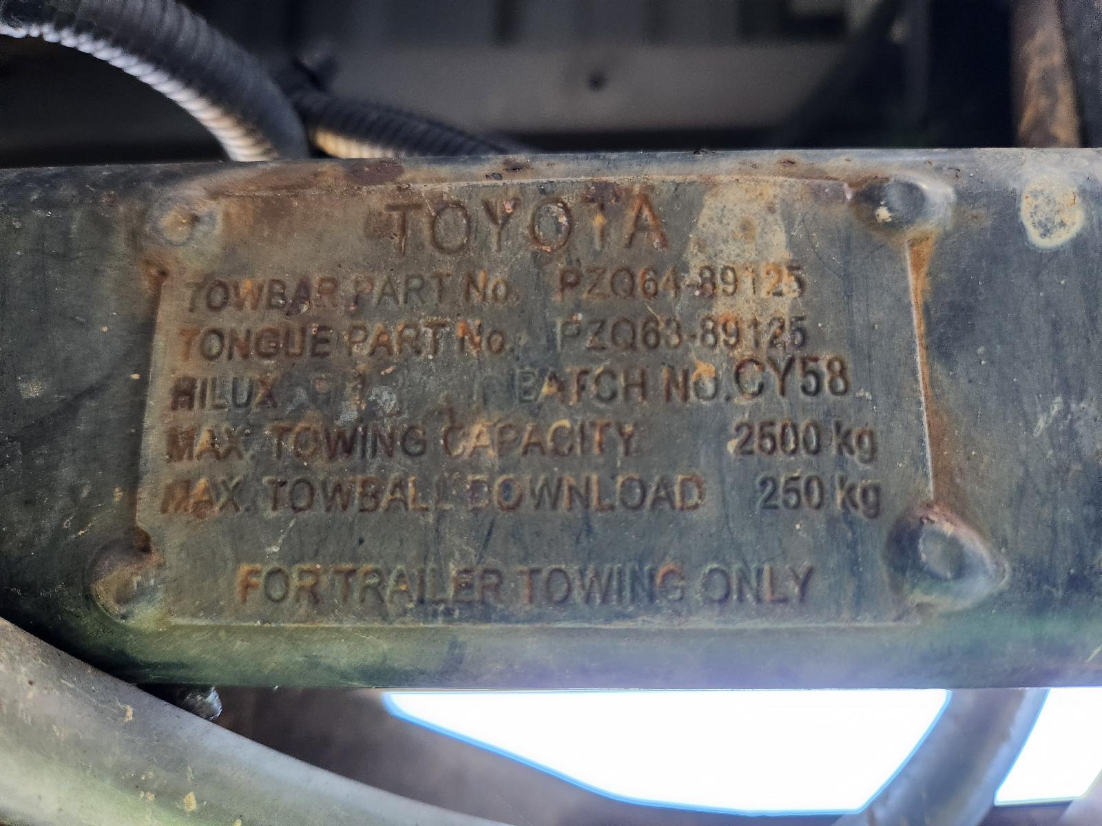 Toyota Hilux 2014 4 Door Utility View Toyota Hilux 2014 4 Door Utility