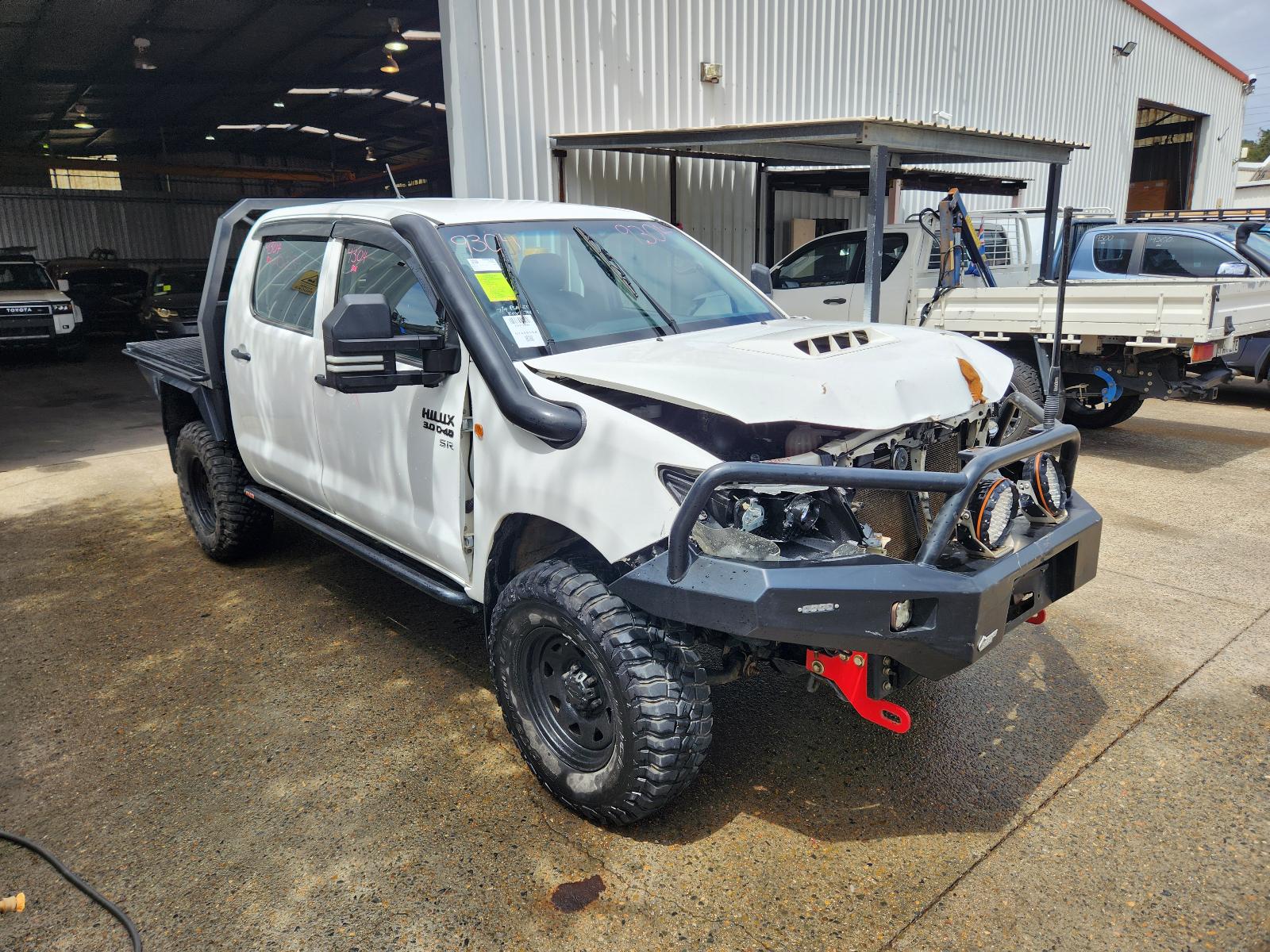 Toyota Hilux 2012 4 Door Pickup View Toyota Hilux 2012 4 Door Pickup