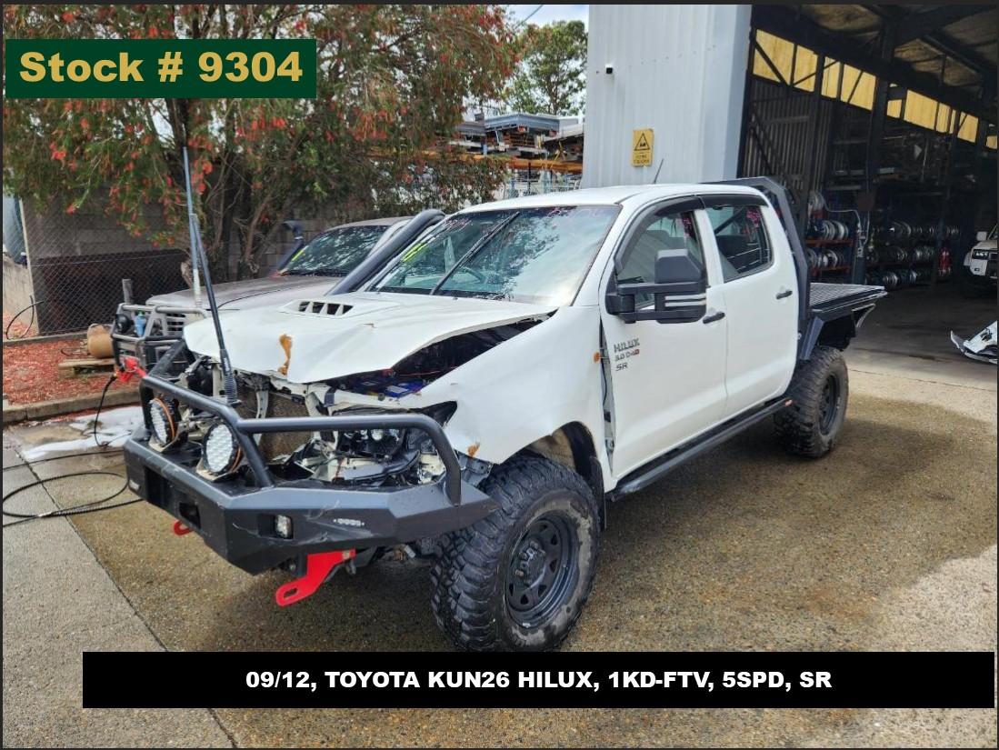 Image for a Toyota Hilux 2012 4 Door Pickup