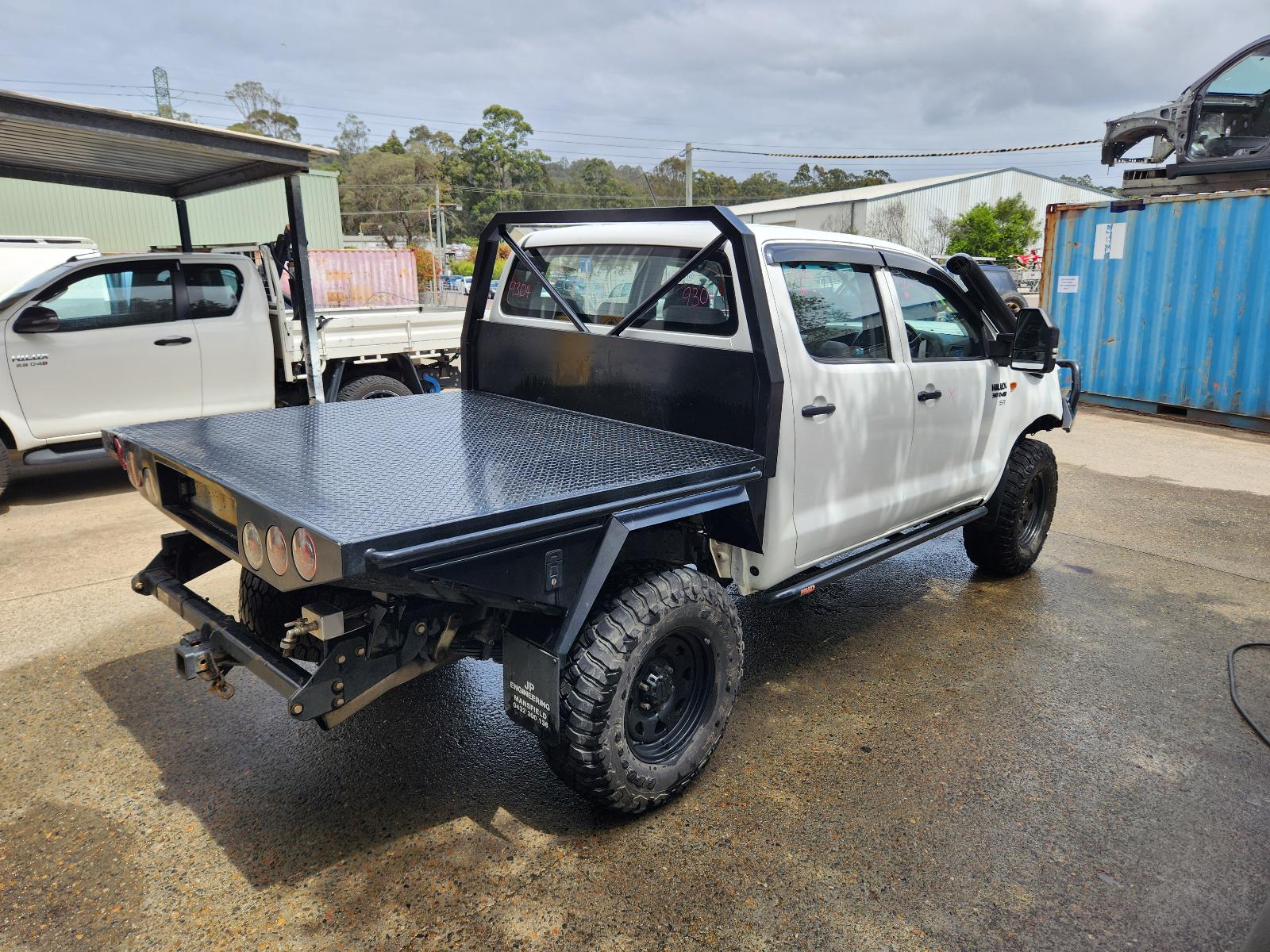 Toyota Hilux 2012 4 Door Pickup View Toyota Hilux 2012 4 Door Pickup