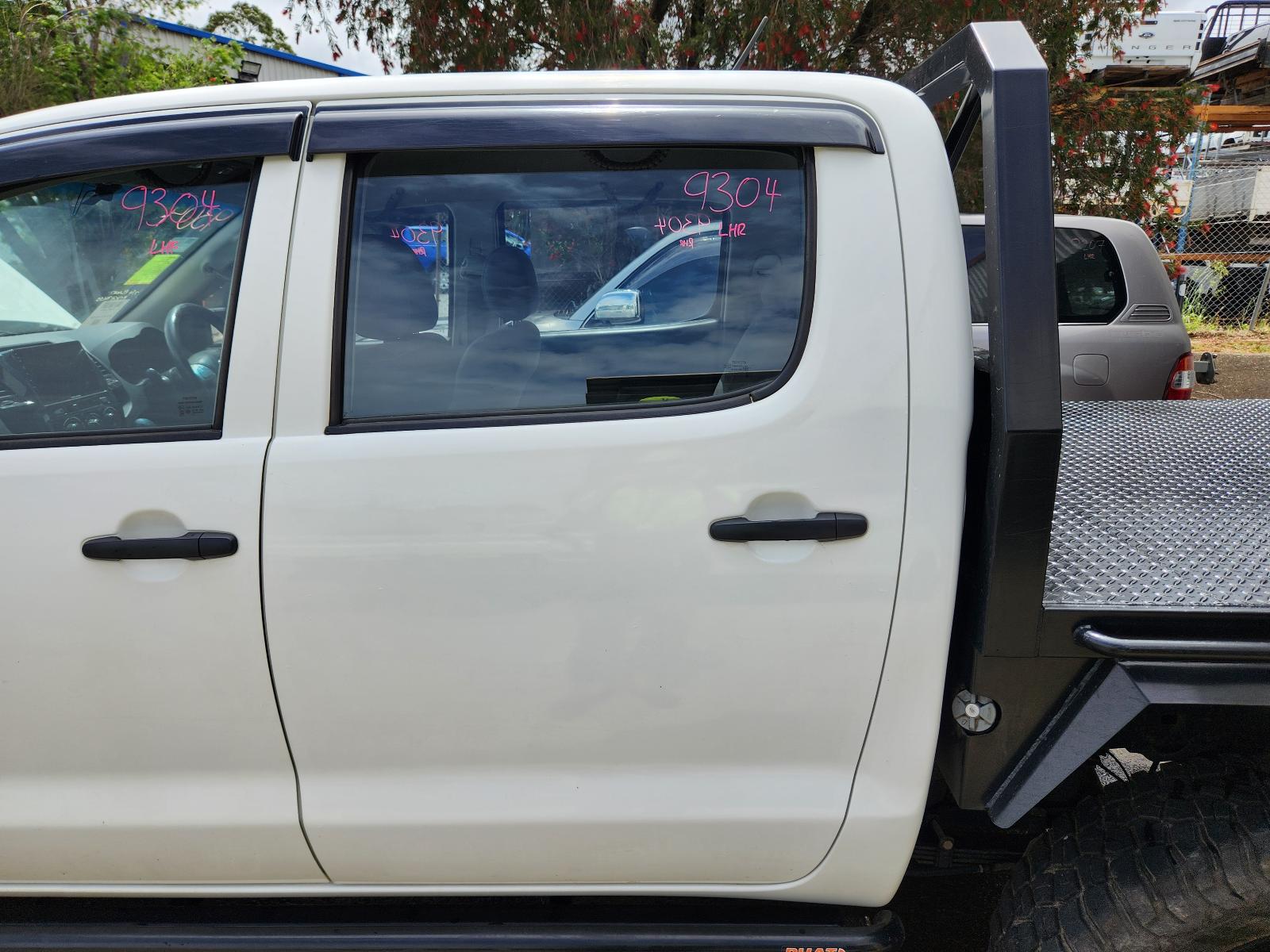 Toyota Hilux 2012 4 Door Pickup View Toyota Hilux 2012 4 Door Pickup