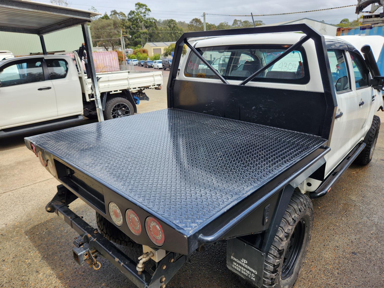Toyota Hilux 2012 4 Door Pickup View Toyota Hilux 2012 4 Door Pickup