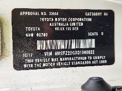 View Toyota Hilux 2012 4 Door Pickup