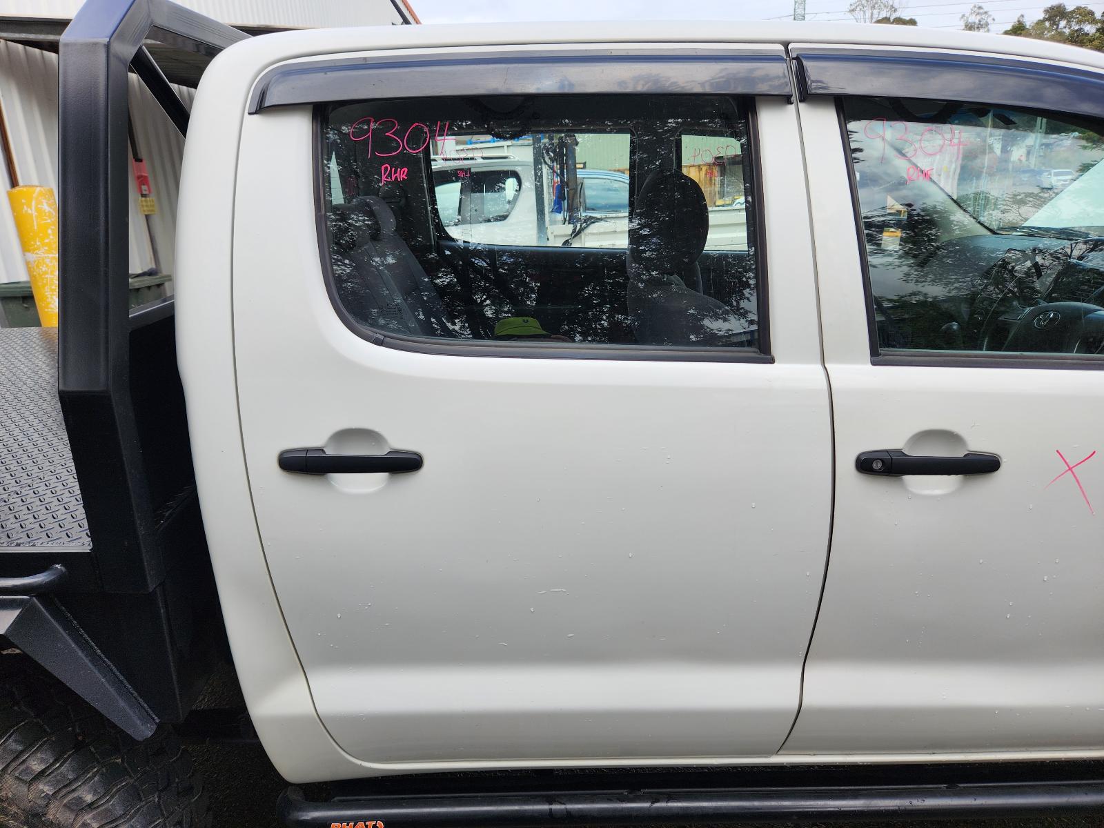 Toyota Hilux 2012 4 Door Pickup View Toyota Hilux 2012 4 Door Pickup