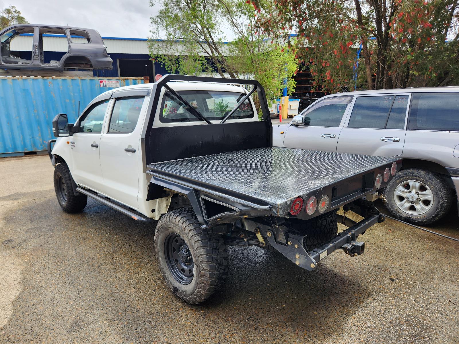 Toyota Hilux 2012 4 Door Pickup View Toyota Hilux 2012 4 Door Pickup