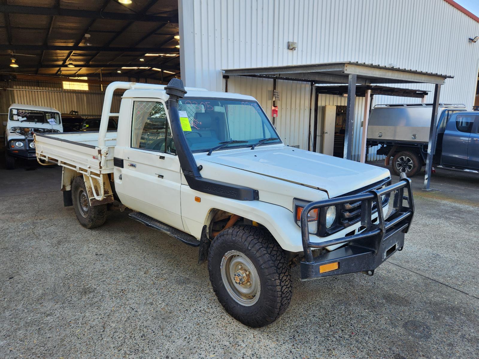 Toyota Landcruiser 2003 2 Door Pickup View Toyota Landcruiser 2003 2 Door Pickup