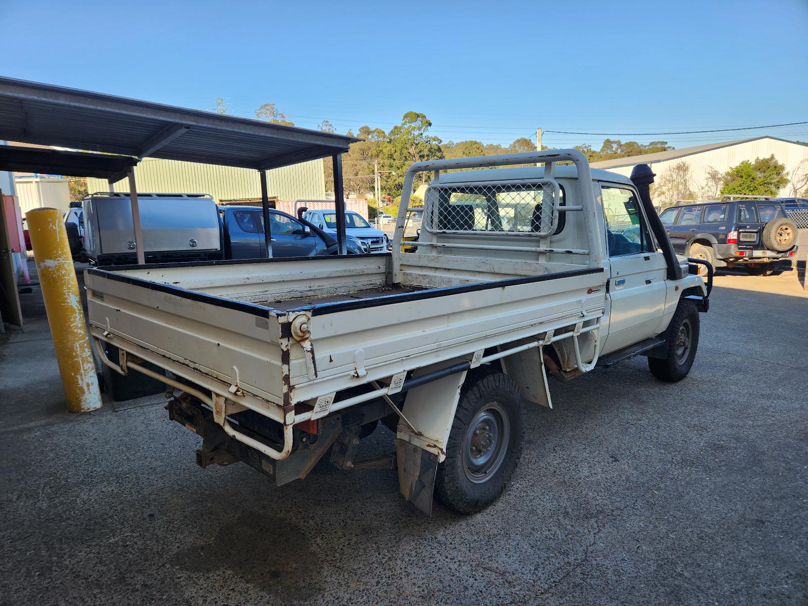 Toyota Landcruiser 2003 2 Door Pickup View Toyota Landcruiser 2003 2 Door Pickup
