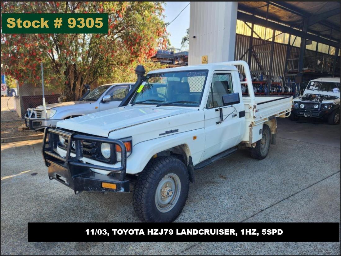 Toyota Landcruiser 2003 2 Door Pickup View Toyota Landcruiser 2003 2 Door Pickup