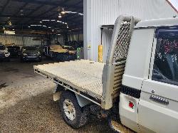 View Toyota Landcruiser 2014 2 Door Pickup