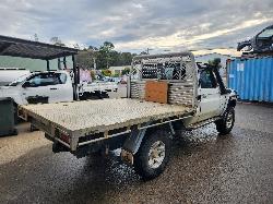 View Toyota Landcruiser 2014 2 Door Pickup