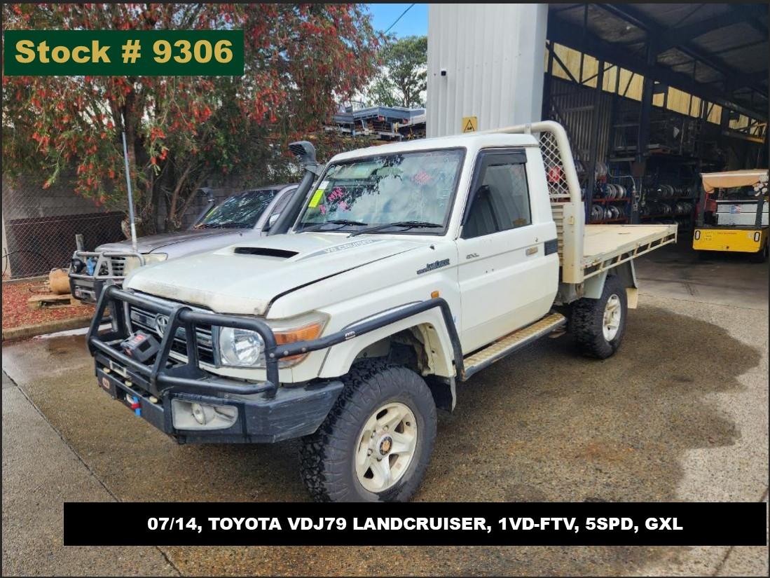 Image for a Toyota Landcruiser 2014 2 Door Pickup
