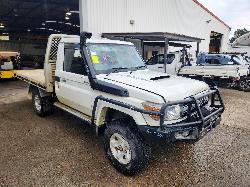 View Toyota Landcruiser 2014 2 Door Pickup