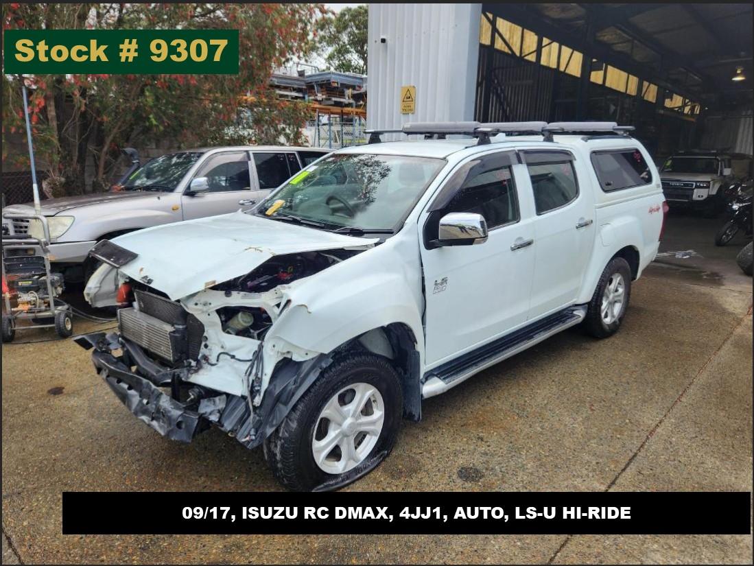 Image for a Isuzu Dmax 2017 4 Door Utility