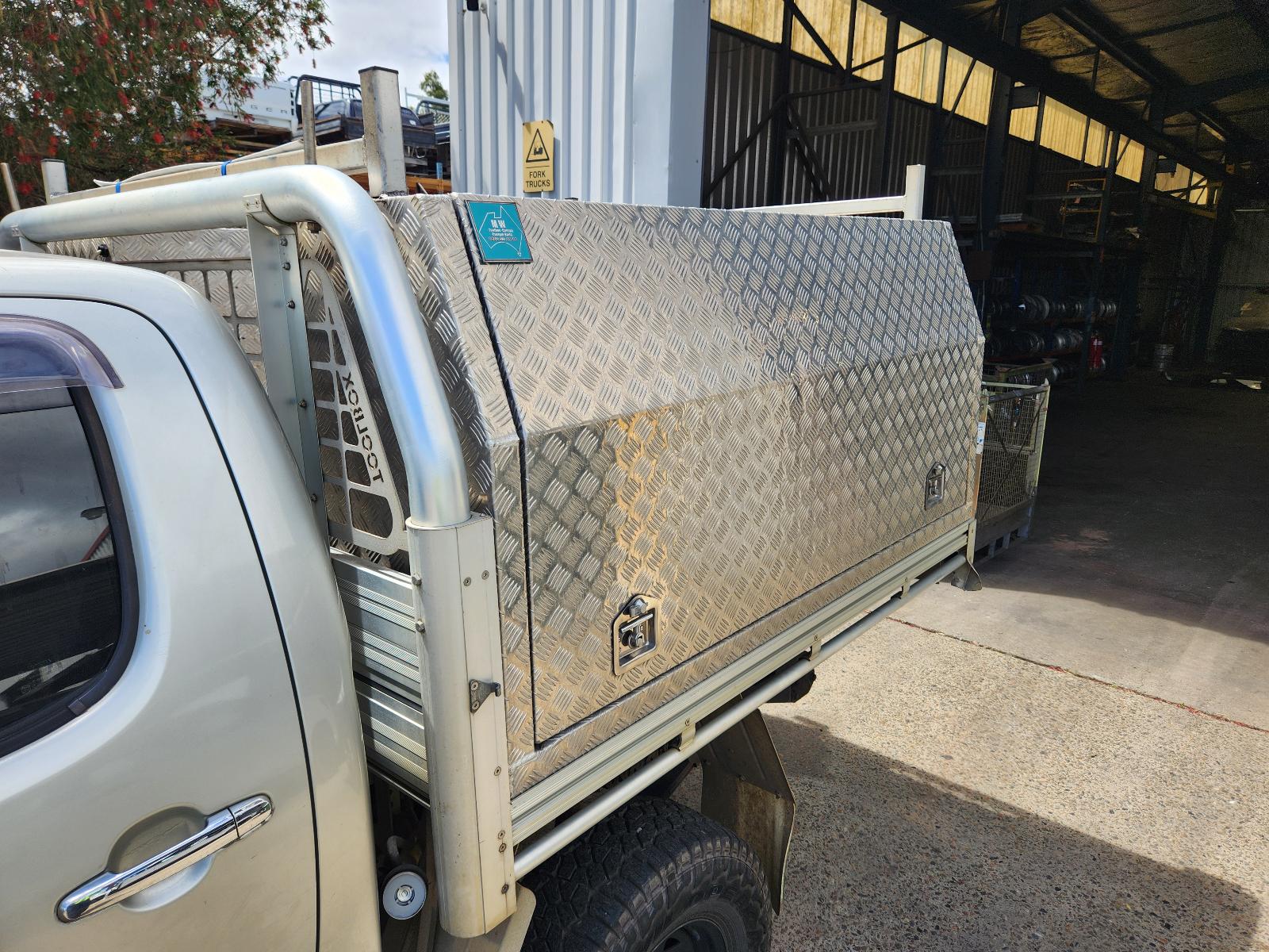 View Toyota Hilux 2007 4 Door Utility