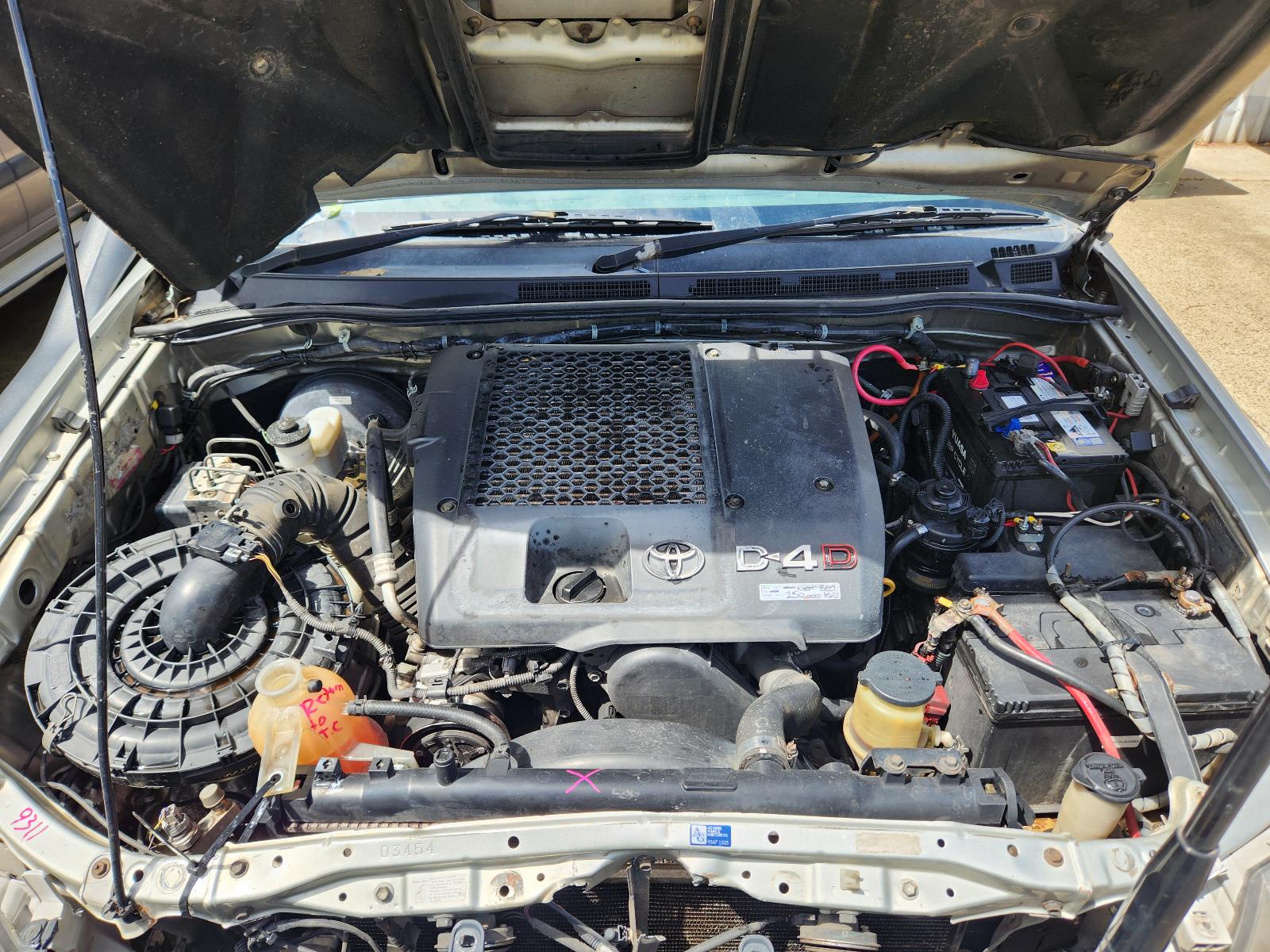 View Toyota Hilux 2007 4 Door Utility
