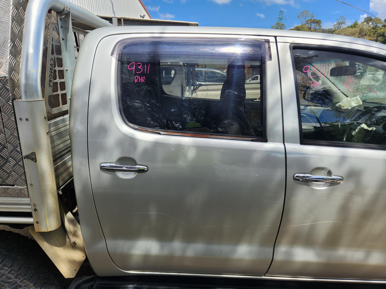 View Toyota Hilux 2007 4 Door Utility