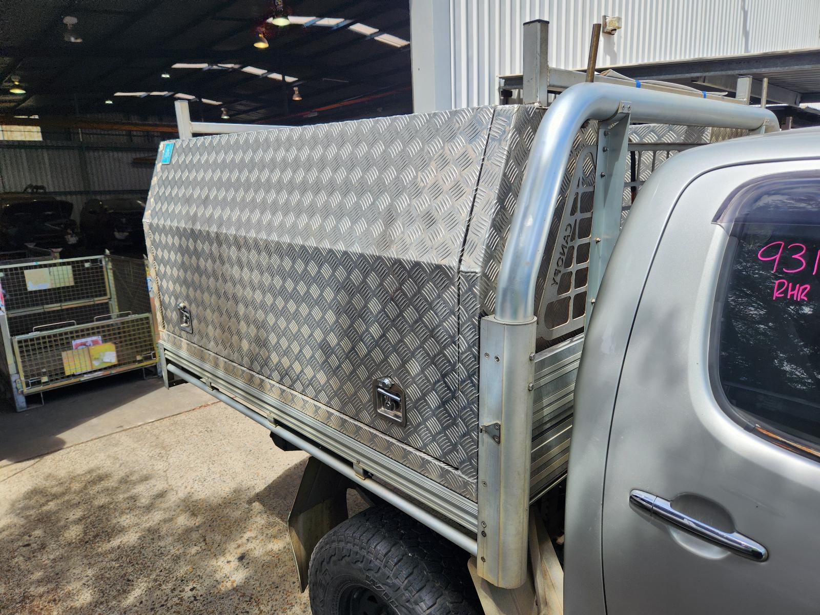 View Toyota Hilux 2007 4 Door Utility