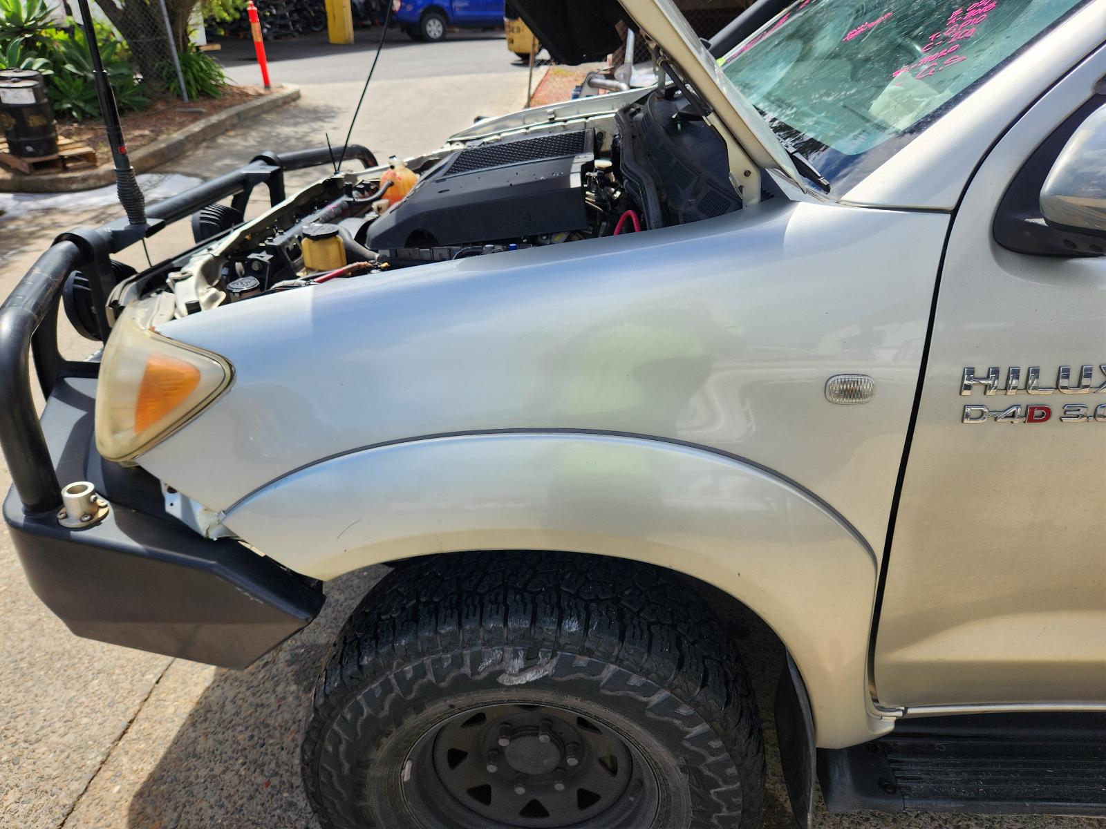 View Toyota Hilux 2007 4 Door Utility