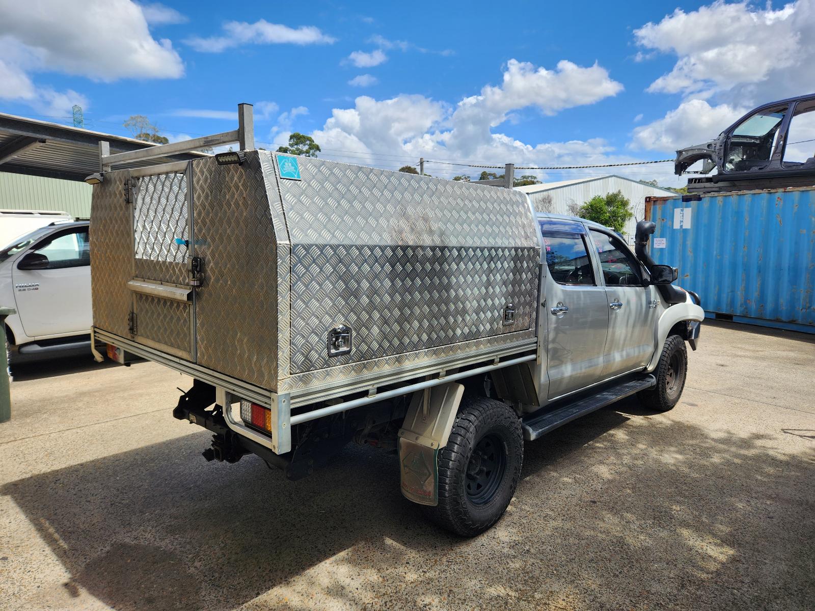 View Toyota Hilux 2007 4 Door Utility