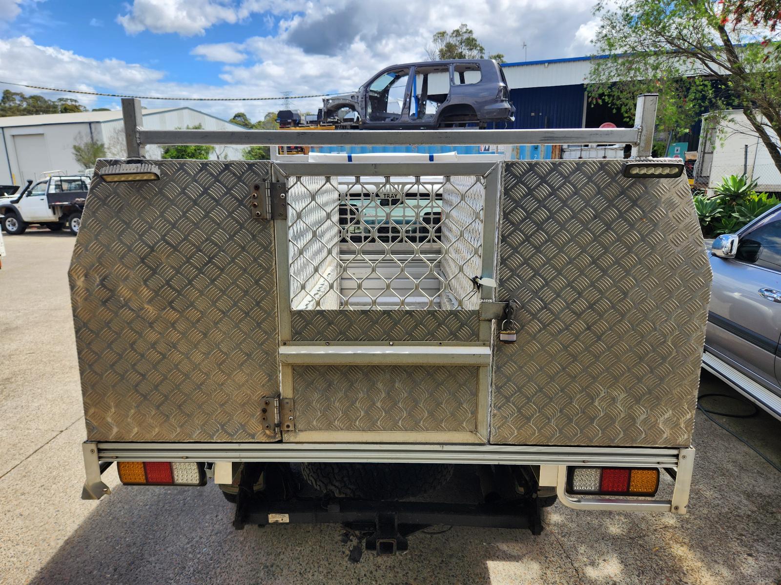 View Toyota Hilux 2007 4 Door Utility