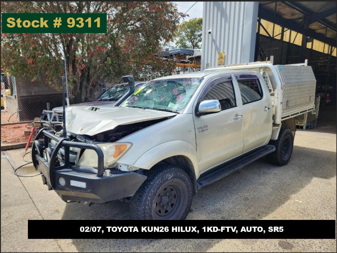 Image for a Toyota Hilux 2007 4 Door Utility