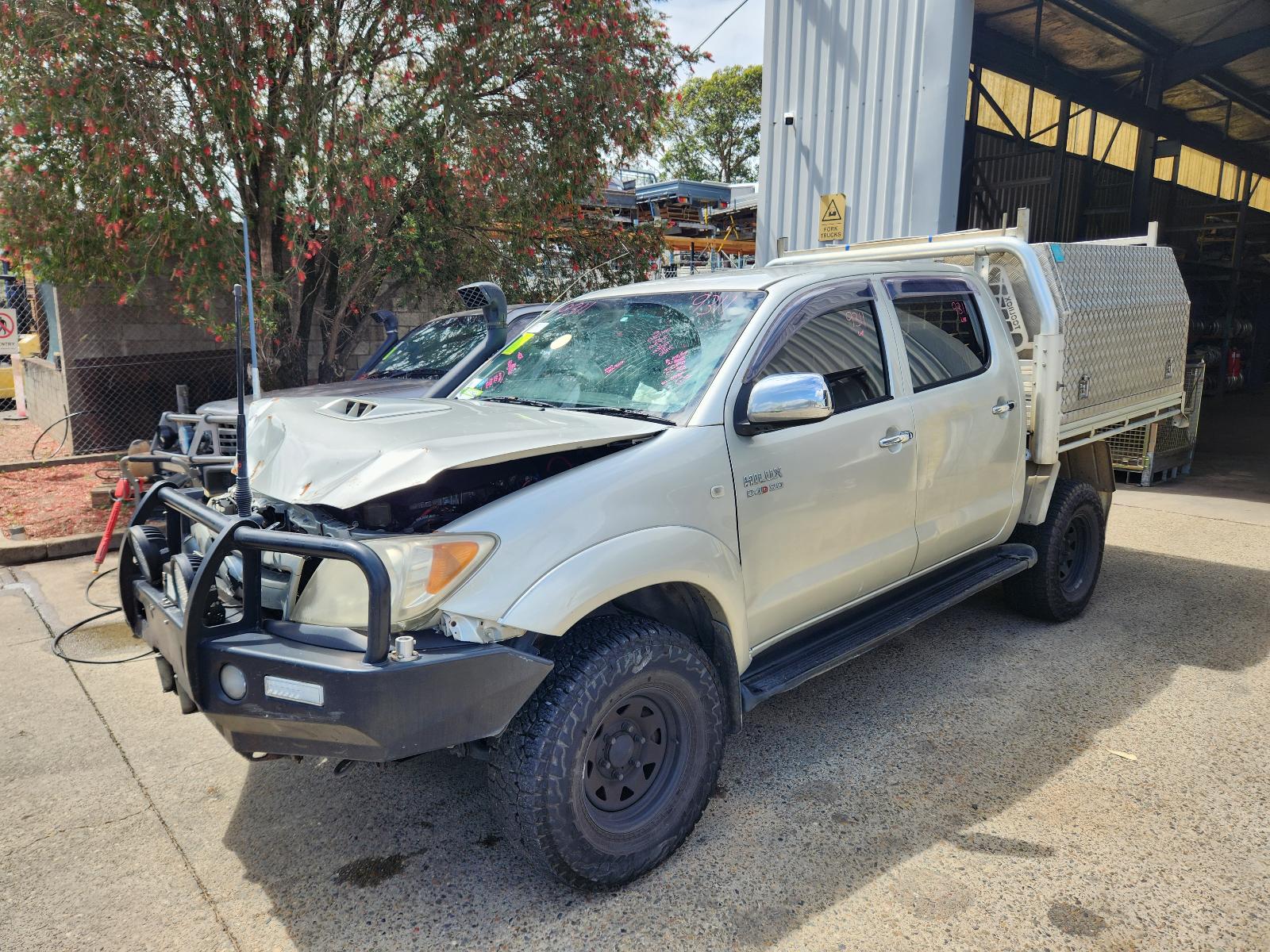 View Toyota Hilux 2007 4 Door Utility
