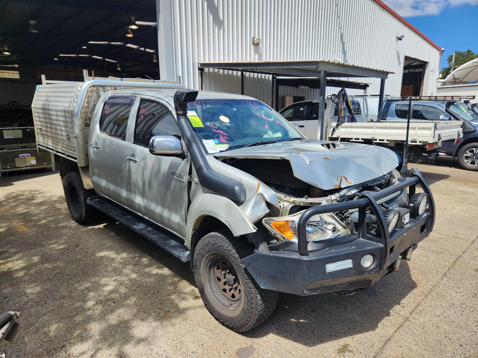 View Toyota Hilux 2007 4 Door Utility