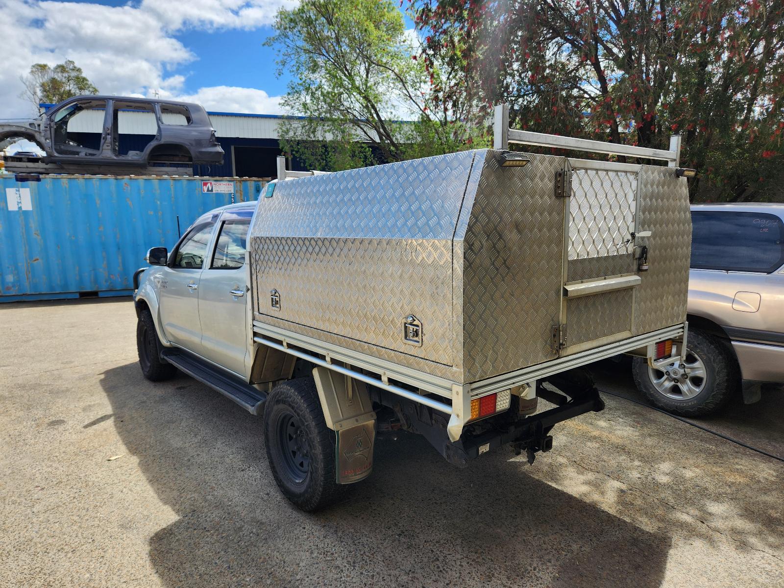 View Toyota Hilux 2007 4 Door Utility