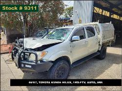 View Auto part Transfer Case Toyota Hilux 2007
