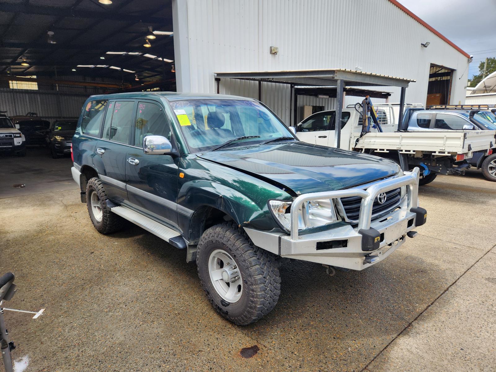 Toyota Landcruiser 1998 4 Door Station Wagon View Toyota Landcruiser 1998 4 Door Station Wagon