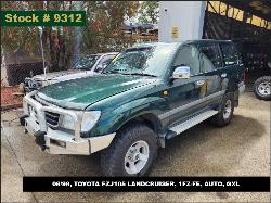 View Auto part Left Headlamp Toyota Landcruiser 1998