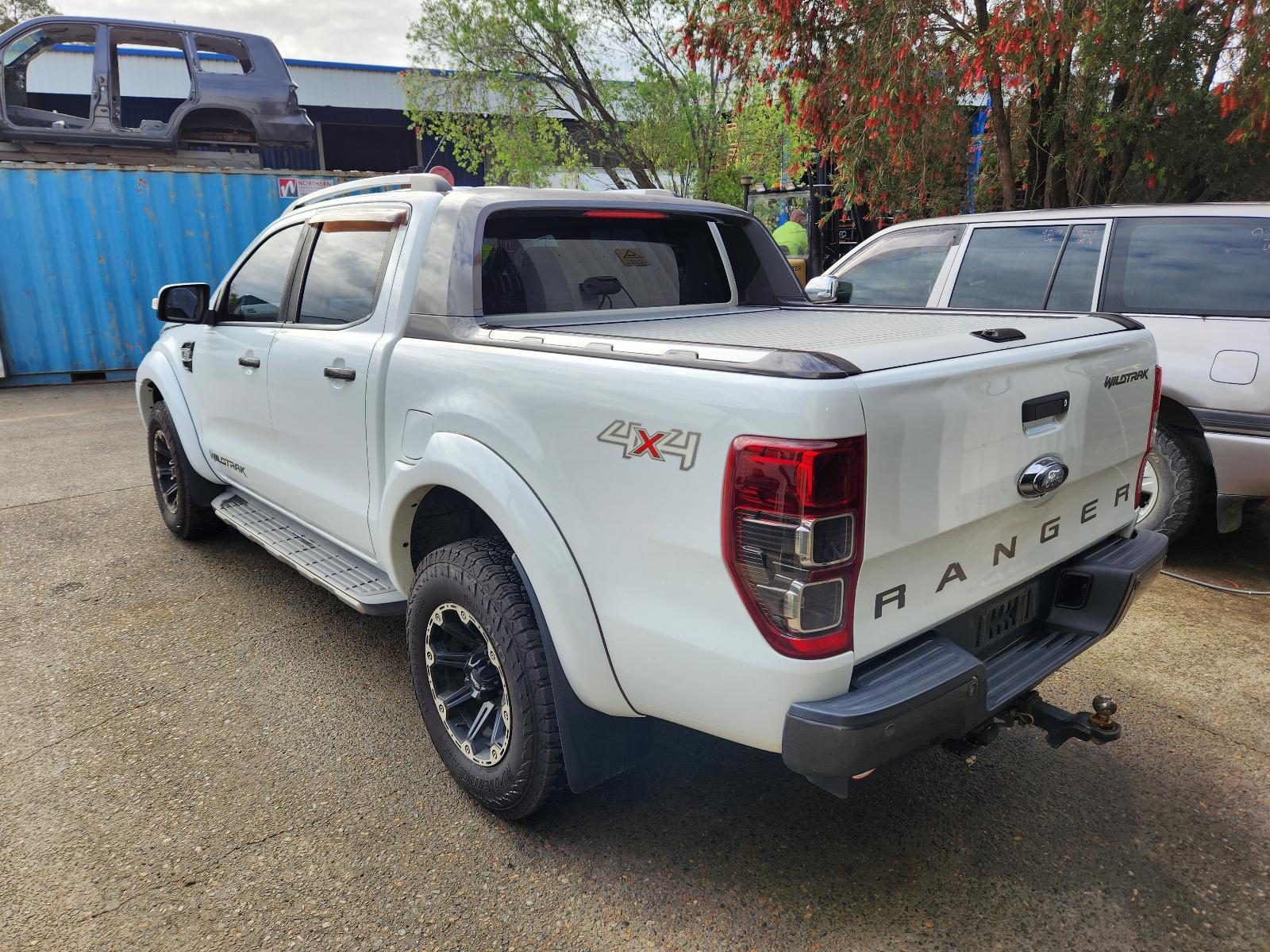 Ford Ranger 2017 4 Door Utility View Ford Ranger 2017 4 Door Utility