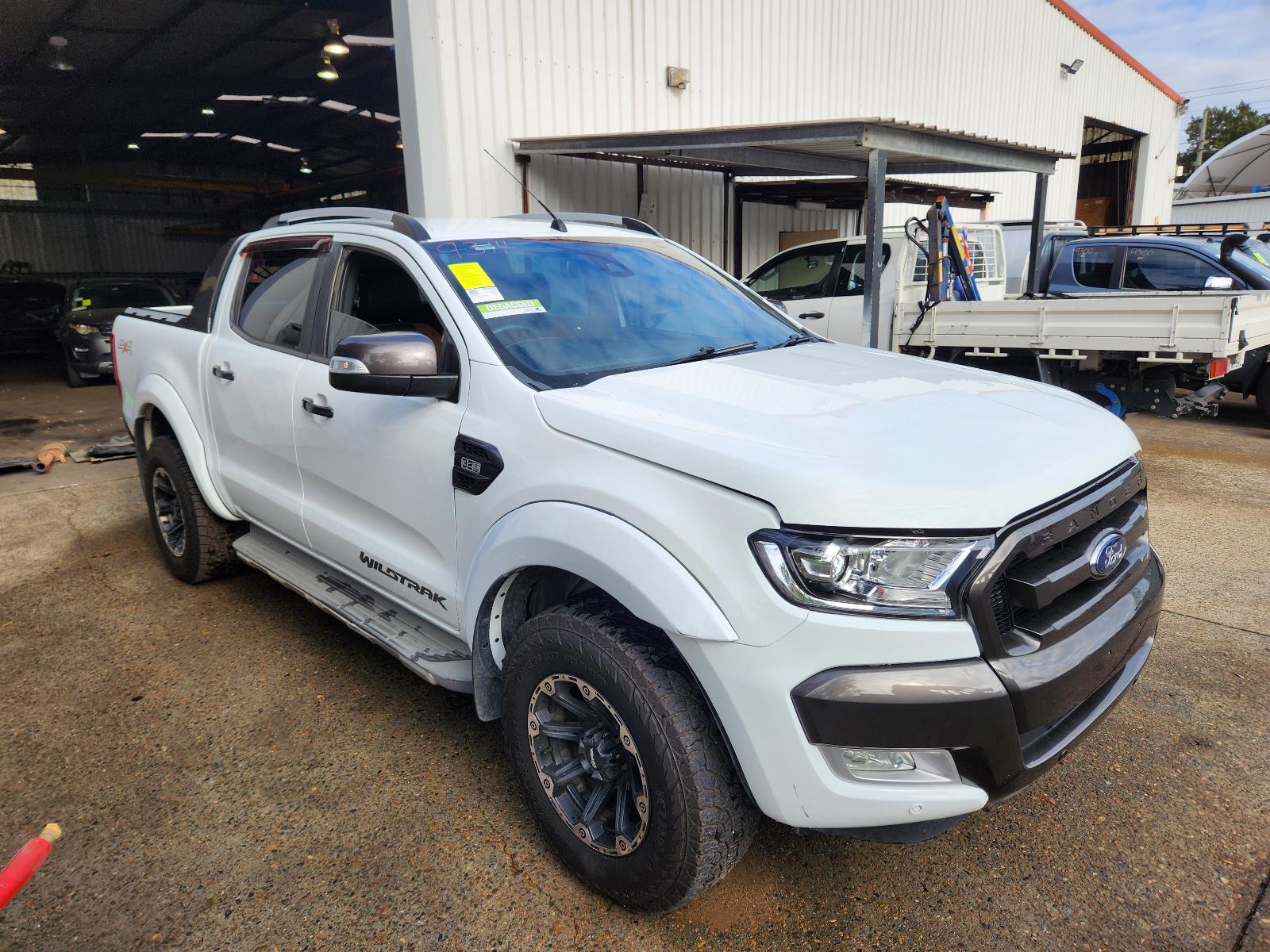 Ford Ranger 2017 4 Door Utility View Ford Ranger 2017 4 Door Utility
