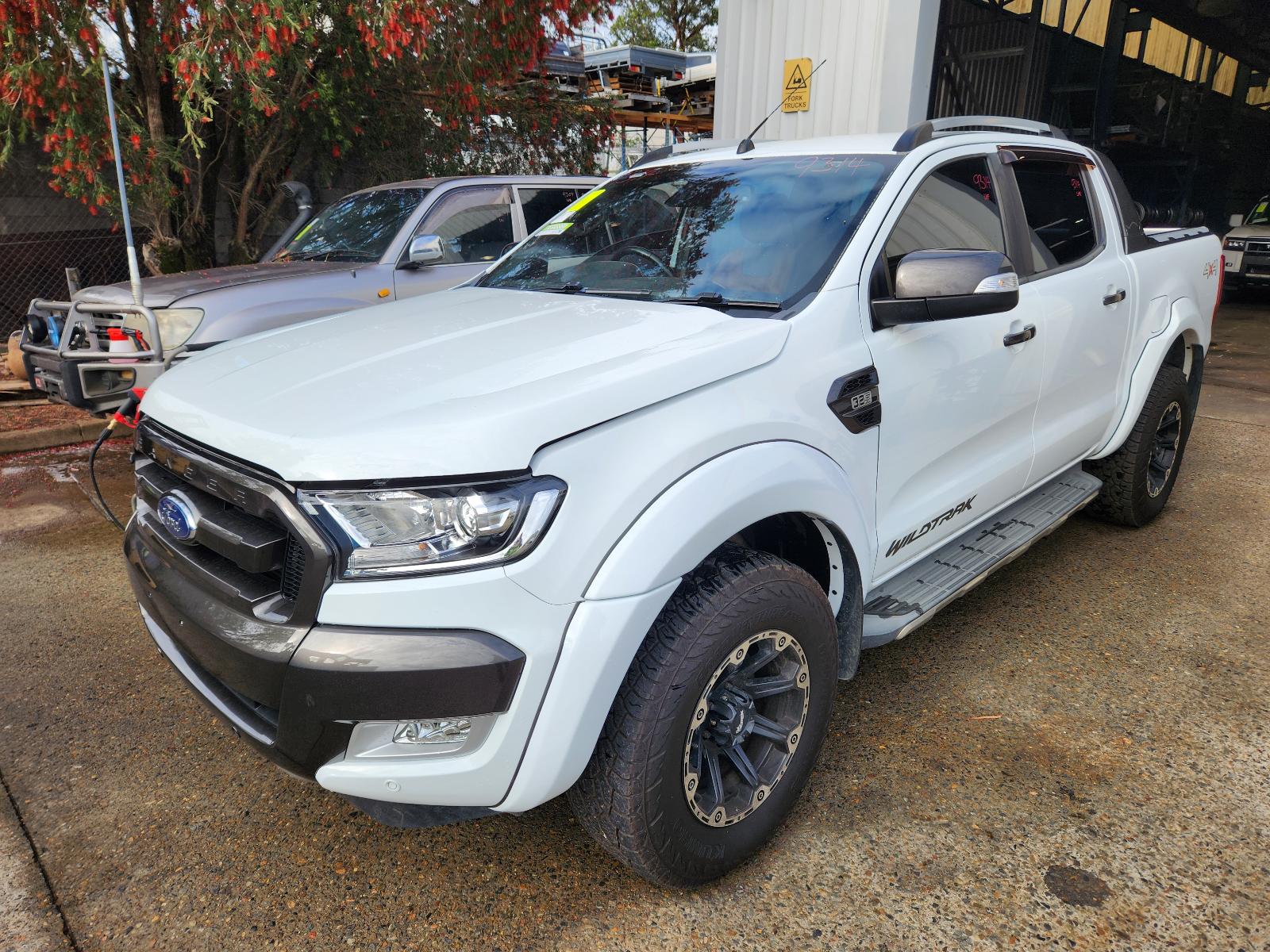 Image for a Ford Ranger 2017 4 Door Utility