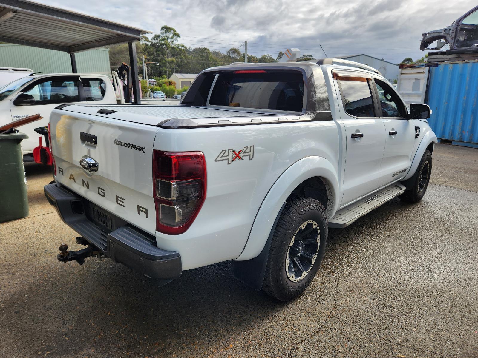 Ford Ranger 2017 4 Door Utility View Ford Ranger 2017 4 Door Utility