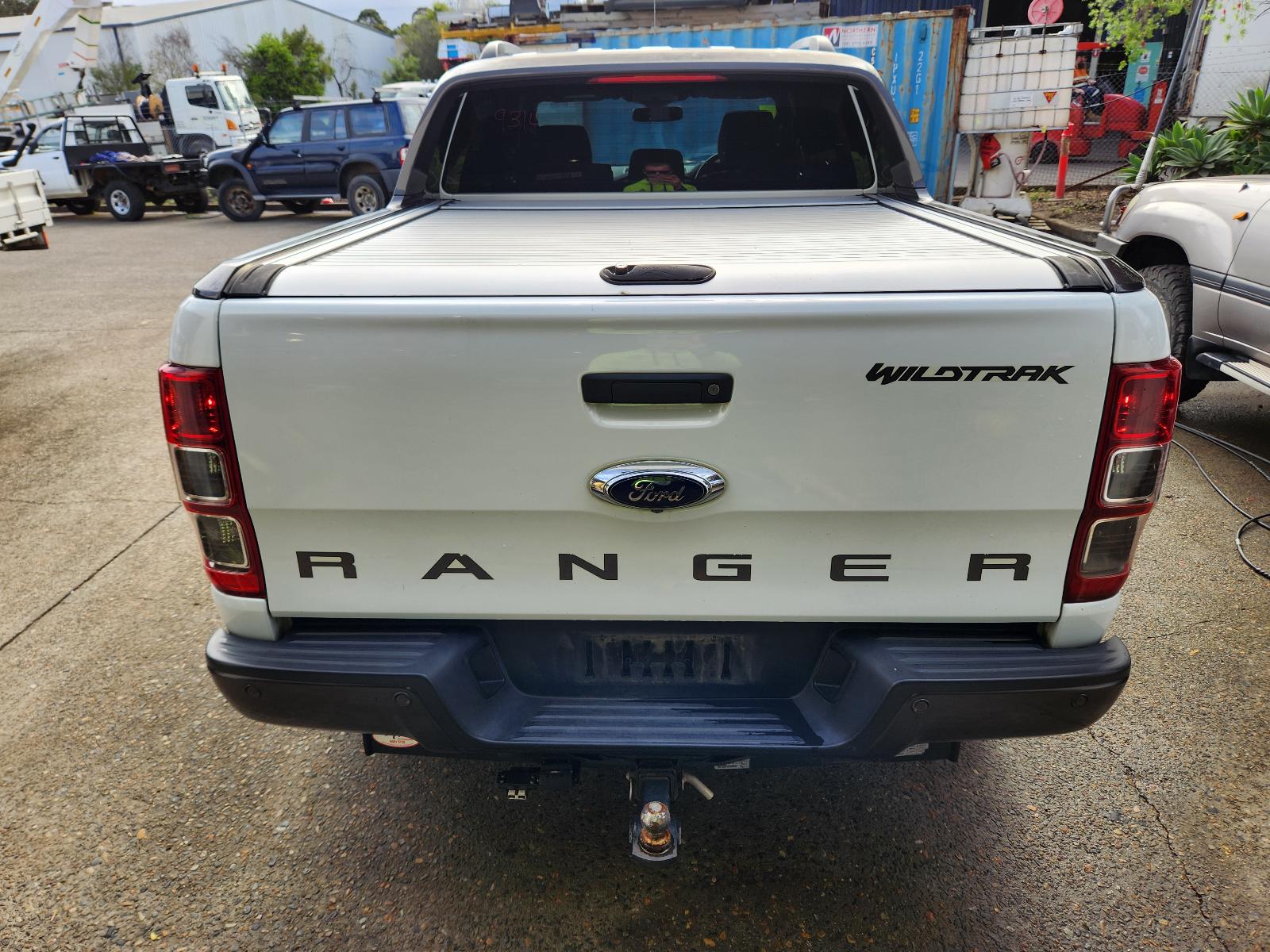 Ford Ranger 2017 4 Door Utility View Ford Ranger 2017 4 Door Utility