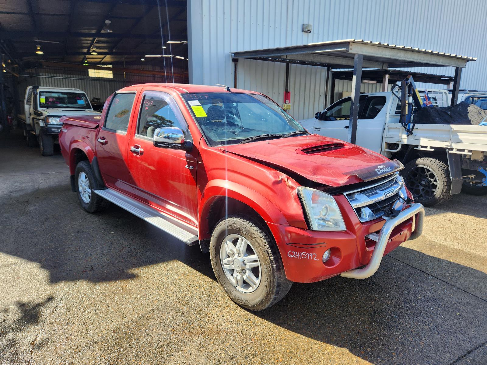 Isuzu Dmax 2012 View Isuzu Dmax 2012