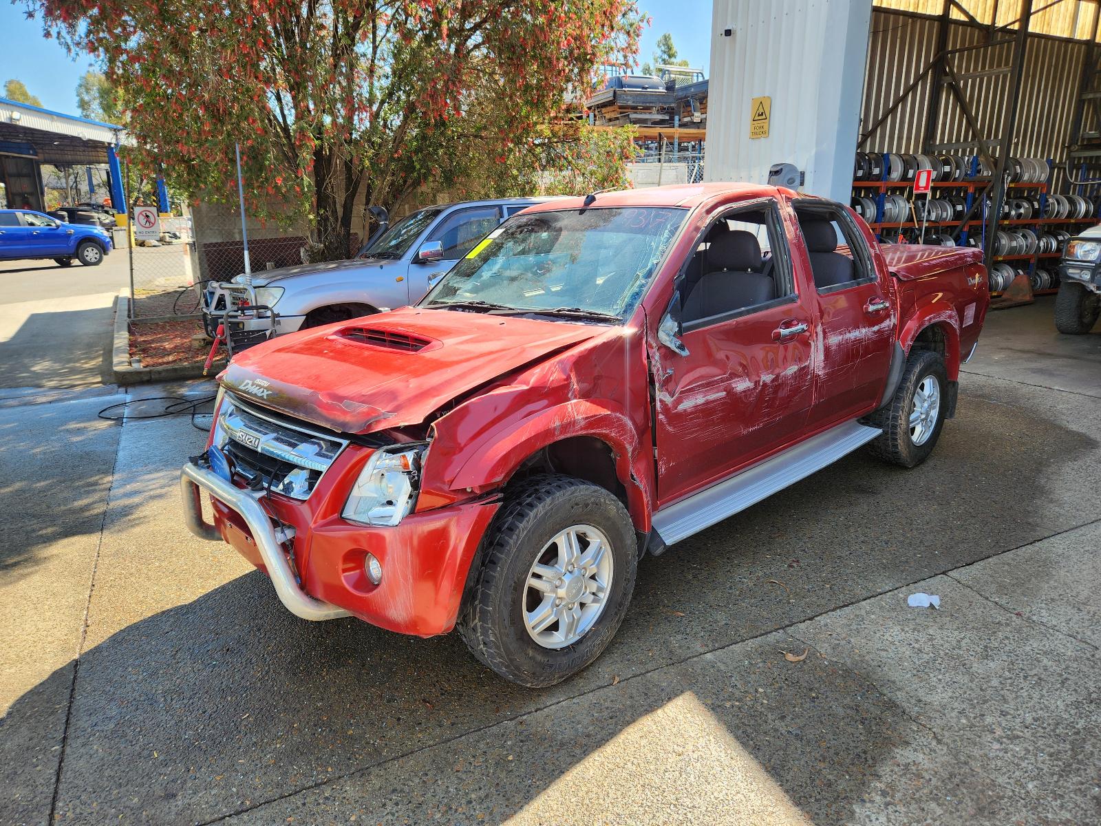 Isuzu Dmax 2012 View Isuzu Dmax 2012
