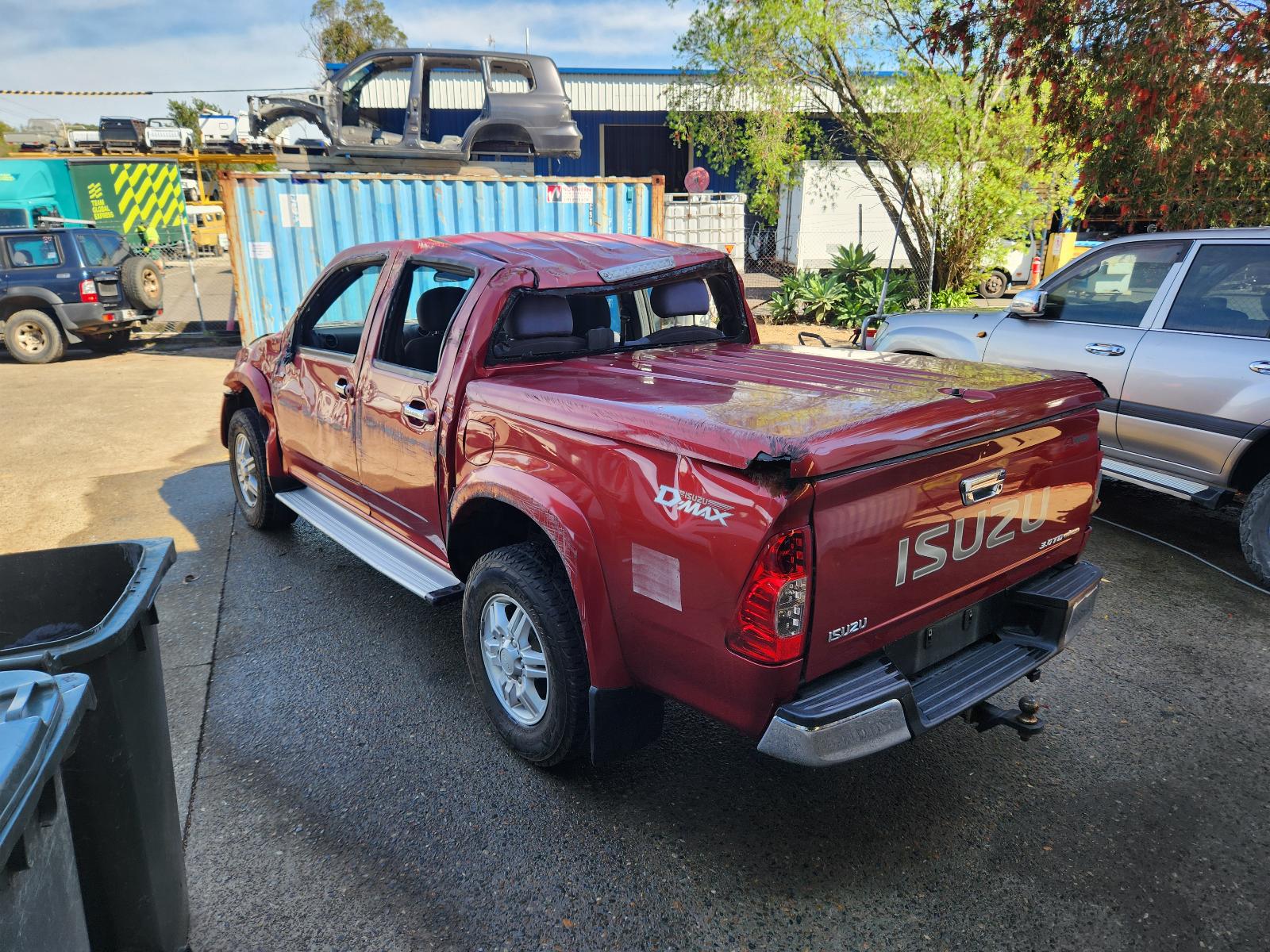 Isuzu Dmax 2012 View Isuzu Dmax 2012